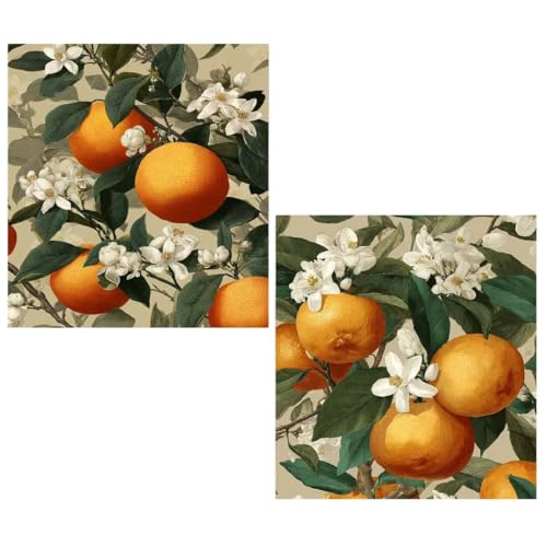 2 Stück Diamond Painting Erwachsene 30x40cm Diamond Painting Orange with Full set Eckige Steine Zubehör,DIY 5D Diamant Malerei Bilder Anlage Crystal Art Mosaikherstellung Basteln Décor Geschenke TY230 2 Stück Diamond Painting Erwachsene 30x40cm Diamond Painting Orange with Full set Eckige Steine Zubehör,DIY 5D Diamant Malerei Bilder Anlage Crystal Art Mosaikherstellung Basteln Décor Geschenke TY230 von Generic