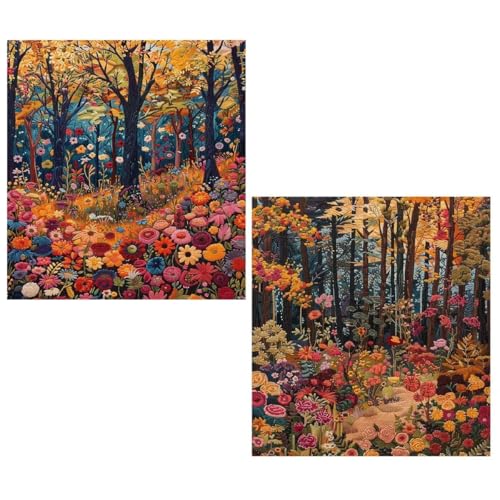 2 Stück Diamond Painting Erwachsene 40x50cm Diamond Painting Karikatur with Full set Eckige Steine Zubehör,DIY Diamant Malerei Bilder Baum Crystal Art Mosaikherstellung Basteln Décor Geschenke TY192 2 Stück Diamond Painting Erwachsene 40x50cm Diamond Painting Karikatur with Full set Eckige Steine Zubehör,DIY Diamant Malerei Bilder Baum Crystal Art Mosaikherstellung Basteln Décor Geschenke TY192 von Generic