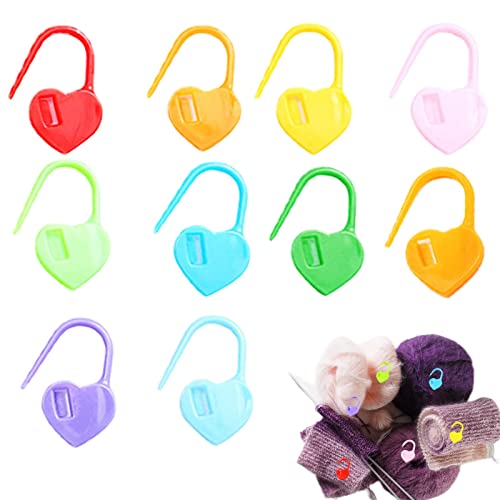 2 Stück Maschenmarker zum Häkeln – 1000 Stück bunte Häkel-Maschenmarkierer, zum Stricken und Häkeln 2 Stück Maschenmarker zum Häkeln – 1000 Stück bunte Häkel-Maschenmarkierer, zum Stricken und Häkeln von Generic