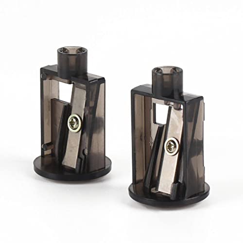 2-teiliges Set, multifunktional, automatisch, elektrisch, Bleistiftspitzer, Klingen, Büro, Zuhause, Kunst, Zeichnen, Zubehör 2-teiliges Set, multifunktional, automatisch, elektrisch, Bleistiftspitzer, Klingen, Büro, Zuhause, Kunst, Zeichnen, Zubehör von Generic