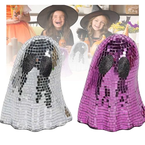 20,3 cm Disco Ghost Tischdekoration Halloween Home Decor (2 Stück) von Generic