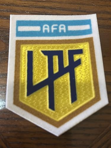 2020–2021 Argentinische Liga AFA Fußball-Wappen, zum Aufbügeln für Herren-Trikot-T-Shirts von Generic