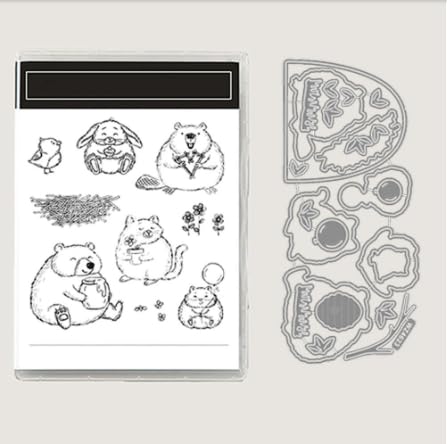 2024–2025 Neueste Stempel und Stanzformen für Kartenherstellung, Weihnachtsstempel und Stanzschablonen-Set für verschiedene Festivals, Alben, Scrapbooking, Geburtstage, Grußkarten (Z4623 (Stanz- und 2024–2025 Neueste Stempel und Stanzformen für Kartenherstellung, Weihnachtsstempel und Stanzschablonen-Set für verschiedene Festivals, Alben, Scrapbooking, Geburtstage, Grußkarten (Z4623 (Stanz- und von Generic