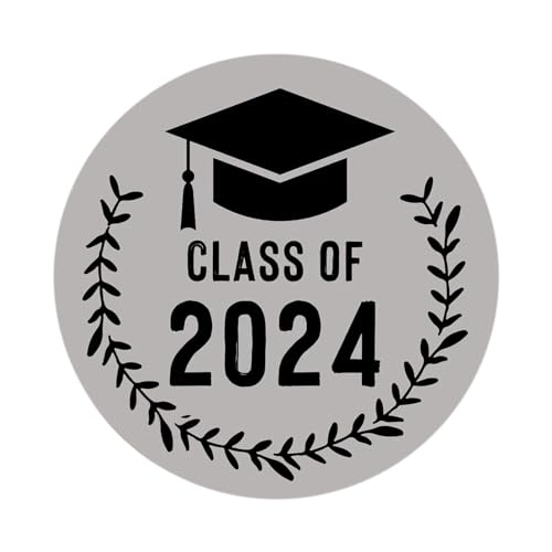 2024 Klasse Graduation Aufkleber, 2024 Klasse Aufkleber - Transparentes Stempeln Glückwunsch Etiketten für Umschläge Aufkleber Etiketten, Abschlussfeier Zubehör 2024 Abschlussfeier Aufkleber 2024 Klasse Graduation Aufkleber, 2024 Klasse Aufkleber - Transparentes Stempeln Glückwunsch Etiketten für Umschläge Aufkleber Etiketten, Abschlussfeier Zubehör 2024 Abschlussfeier Aufkleber von Generic