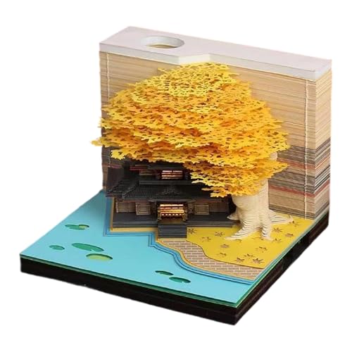 2026 Time Calendar - 3D Memo Pad Calendar 2026 | 3D Tree-Shaped Carving Art Calendars Notepad | Creative Note Pads Desktop Planner For Housewarming Holidays Home Office New Year Birthday 2026 Time Calendar - 3D Memo Pad Calendar 2026 | 3D Tree-Shaped Carving Art Calendars Notepad | Creative Note Pads Desktop Planner For Housewarming Holidays Home Office New Year Birthday von Generic