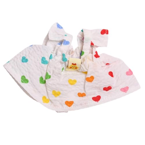 20cm Plüsch Puppe Kleidung Liebe Herz Puppe Kleid Gefüllte Ente Kleidung Puppe Kleidung Set, Küken 20cm Plüsch Puppe Kleidung Liebe Herz Puppe Kleid Gefüllte Ente Kleidung Puppe Kleidung Set, Küken von Generic