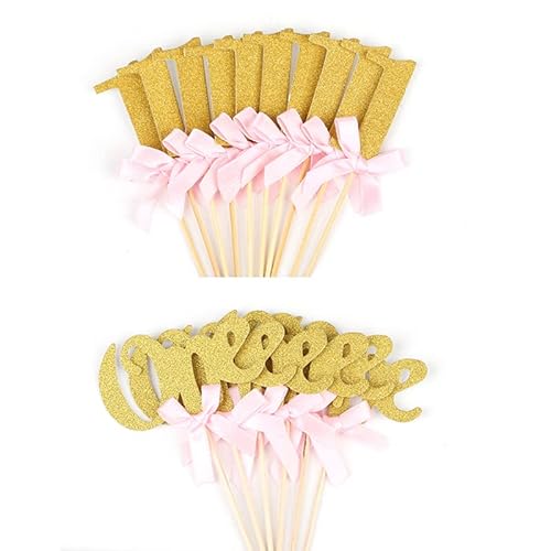 22 Stück Kuchen Cupcake Topper Torten Kuchen dekoration Kuchen Aufsatz Topper Tortenstecker Deko für 1 Jahr Geburtstag Jubiläum Geburtstagsfeier 22 Stück Kuchen Cupcake Topper Torten Kuchen dekoration Kuchen Aufsatz Topper Tortenstecker Deko für 1 Jahr Geburtstag Jubiläum Geburtstagsfeier von SOSTUDIO