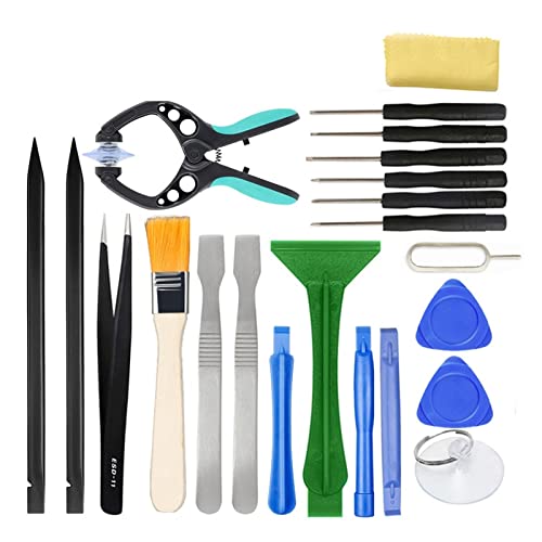 22-in-1-Reparatur-Toolkit zum Öffnen des Handy-Bildschirms, Schraubendreher-Zange, Entfernungs-Toolkit, Handy-Demontagekit von Generic