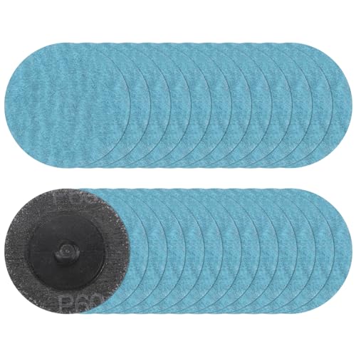 25 Stück Schnellwechsel-Schleifscheiben, 5,1 cm, Körnung 40, R-Typ, Roll Lock, Zirkonia-Konditionierungsscheibe, Schleifpapier für Stabschleifer, schnelles Schneiden, Dunkelblau (Blaugrün, Körnung 12 25 Stück Schnellwechsel-Schleifscheiben, 5,1 cm, Körnung 40, R-Typ, Roll Lock, Zirkonia-Konditionierungsscheibe, Schleifpapier für Stabschleifer, schnelles Schneiden, Dunkelblau (Blaugrün, Körnung 12 von Generic