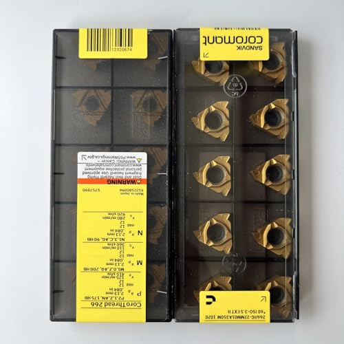 266RG-22MM01A350M 1020 Hartmetall-Klinge, 10 Stück 266RG-22MM01A350M 1020 Hartmetall-Klinge, 10 Stück von Generic