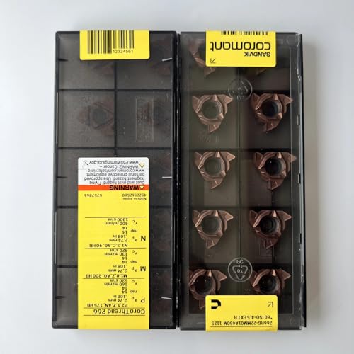 266RG-22MM01A450M 1125 Hartmetall-Klinge, 10 Stück 266RG-22MM01A450M 1125 Hartmetall-Klinge, 10 Stück von Generic