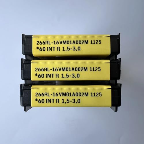 266RL-16VM01A002M 1125 Hartmetallmesser, 10 Stück 266RL-16VM01A002M 1125 Hartmetallmesser, 10 Stück von Generic