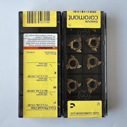 266RL-16VM01A002M 1135 / CNC-Drehmaschine, Hartmetall, 10 Stück von Generic