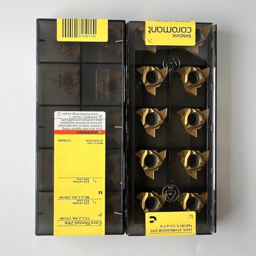 266RL-22VM01A001M 1020 / CNC-Drehmaschine, Hartmetall, 10 Stück 266RL-22VM01A001M 1020 / CNC-Drehmaschine, Hartmetall, 10 Stück von Generic