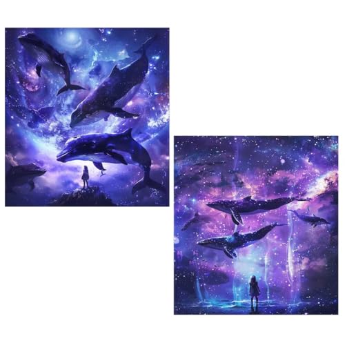 2er set Fisch Diamond Painting Kinder Klein 50x60cm Mädchen 7 Jahre Diamant Malerei Abstrakt,DIY 5D Diamond Painting Set für Erwachsene und Anfänger Bastelset für Wohnzimmer Dekoration Geschenke TY223 2er set Fisch Diamond Painting Kinder Klein 50x60cm Mädchen 7 Jahre Diamant Malerei Abstrakt,DIY 5D Diamond Painting Set für Erwachsene und Anfänger Bastelset für Wohnzimmer Dekoration Geschenke TY223 von Generic