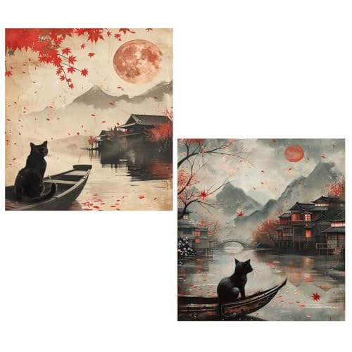 2er set Japan Diamond Painting Kinder Klein 60x90cm Mädchen 10 Jahre Diamant Malerei Landschaft,DIY 5D Diamond Painting Set für Erwachsene und Anfänger Bastelset Wohnzimmer Dekoration Geschenke TY211 2er set Japan Diamond Painting Kinder Klein 60x90cm Mädchen 10 Jahre Diamant Malerei Landschaft,DIY 5D Diamond Painting Set für Erwachsene und Anfänger Bastelset Wohnzimmer Dekoration Geschenke TY211 von Generic