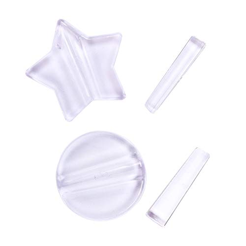 2pcs Professionell Geprägter Nagelformwerkzeug mit Metallrahmen Biegemittel -Nagelkunstausrüstung für Vielseitige Nageldesignvorlagen 2pcs Professionell Geprägter Nagelformwerkzeug mit Metallrahmen Biegemittel -Nagelkunstausrüstung für Vielseitige Nageldesignvorlagen von Generic