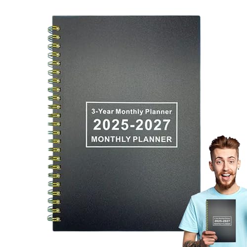 3 jahre planer, planer 2025-2027 | akademischer planer 2025-2027 akademischer planer 2025-2027 tagebuch, takademischer planer, tagebuch, notizbuch, arbeitsschule für schule von Generic