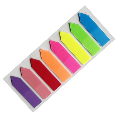 3 selbstklebende Tabs: bunte Tabs, tragbare Lesezeichen, selbstklebende Tabs für Seiten, Notizbücher, langlebige Lesezeichen, Haftnotizen für Bücher und Notizen für Schüler und Prof 3 selbstklebende Tabs: bunte Tabs, tragbare Lesezeichen, selbstklebende Tabs für Seiten, Notizbücher, langlebige Lesezeichen, Haftnotizen für Bücher und Notizen für Schüler und Prof von Generic