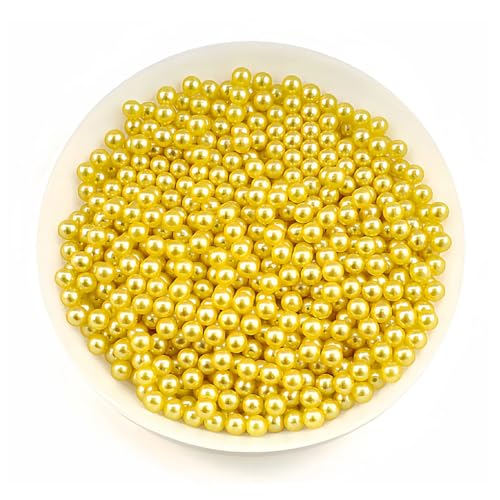 30–300 Stück runde Acryl-Abstandshalter ohne Loch, für DIY-Schmuckherstellung, F, 3 mm x 300 Stück von Generic