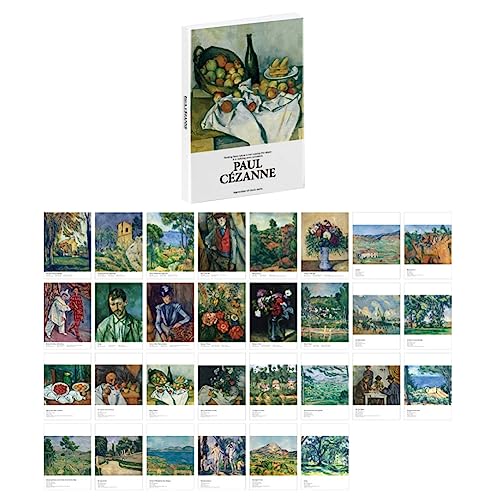 30 Stück 1 Set Paul Cezanne Gemälde Postkarten Vintage Europäische Klassische Nachrichtenkarten Blanko-Grußkarten Dekoration Karten 30 Stück 1 Set Paul Cezanne Gemälde Postkarten Vintage Europäische Klassische Nachrichtenkarten Blanko-Grußkarten Dekoration Karten von Generic
