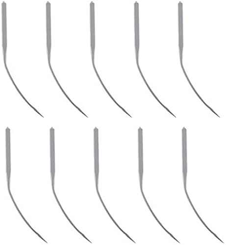 30 Stück Lwx6t Blindstich-Kurve Nähen für tragbare Blindnähmaschine, Blindstichmaschine von Generic