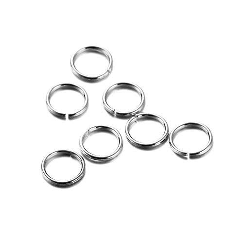 300 Teile/los 4 mm 5 mm 6 mm 7 mm 8 mm 9 mm 10 mm Stahl Runde Offene Biegeringe Hoop Einzelring Verbindungsring Kreis Für DIY Schmuckherstellung 300 Teile/los 4 mm 5 mm 6 mm 7 mm 8 mm 9 mm 10 mm Stahl Runde Offene Biegeringe Hoop Einzelring Verbindungsring Kreis Für DIY Schmuckherstellung von Generic
