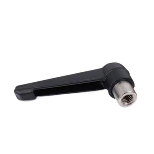 304 Edelstahl Verstellbarer Griff Schraube Verstellbarer Klemmhebel L-förmiger Griff, 1Pack(M10 Female) von Generic