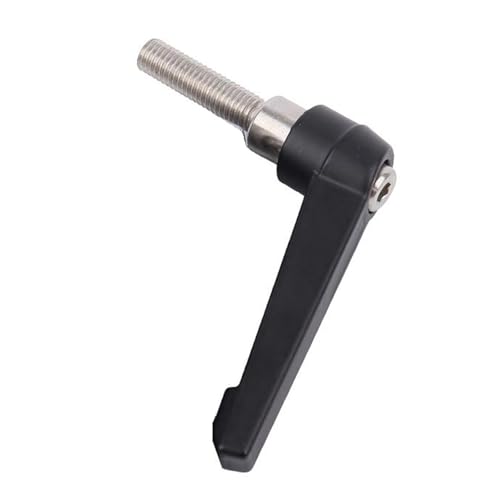 304 Edelstahl Verstellbarer Griff Schraube Verstellbarer Klemmhebel L-förmiger Griff, 1Pack(M6*16) von Generic