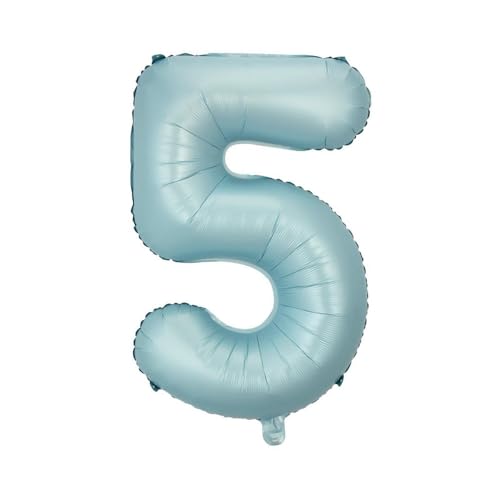 32 Zoll Digital Aluminium Film Ballon Medium Ballon Dekoration-neue Babyblau 5 32 Zoll Digital Aluminium Film Ballon Medium Ballon Dekoration-neue Babyblau 5 von Generic