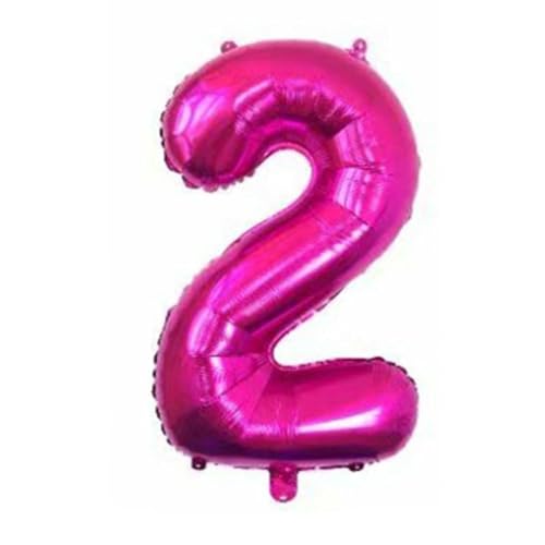 32 Zoll mittlere Zahl Aluminium Film Ballon, perfekt für Geburtstag, Hochzeit, Party Dekoration-Roségold-Zahl 2 32 Zoll mittlere Zahl Aluminium Film Ballon, perfekt für Geburtstag, Hochzeit, Party Dekoration-Roségold-Zahl 2 von Generic