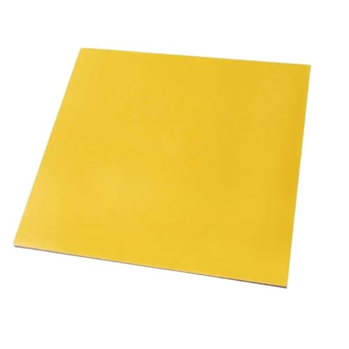 3240 Epoxidharz Glasfaserplatte Für 3D-Druck DIY Hochtemperaturbeständig Elektroisolierplatte Glasfaserschichtstoff(4mm(2pcs)) von Generic
