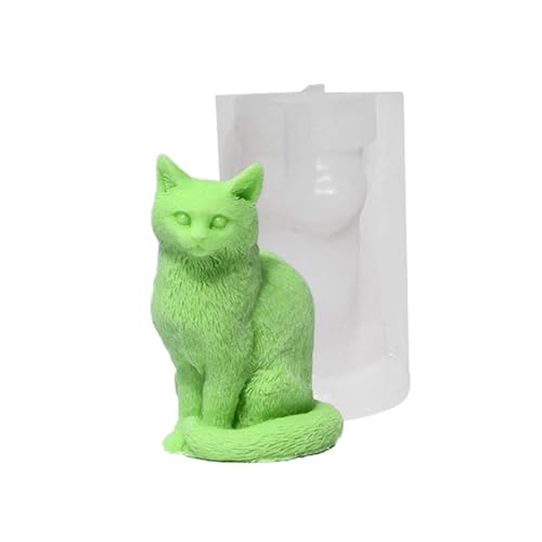 3D-Form für Katzen – Harzform für Katzen | Silikonform für Katzen | niedliche 3D-Katzenformen zum Basteln aus Harz, Epoxidharz, Cartoon-Katzen, Form 3D-Form für Katzen – Harzform für Katzen | Silikonform für Katzen | niedliche 3D-Katzenformen zum Basteln aus Harz, Epoxidharz, Cartoon-Katzen, Form von Generic