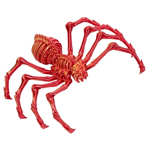3D Gedruckt Springenden Neuheit Spielzeug Streich Für Kinder Halloween Party Praktische Witze Elastische Springen Vzm435 (C, 17cm) von Generic