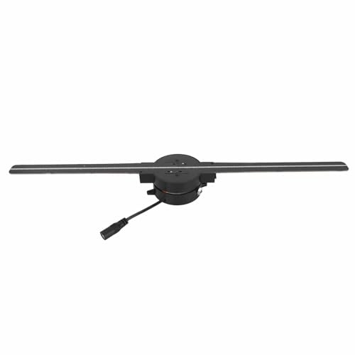 3D -Hologrammfan, Hologramm -Projektor Fan 224 LED Anteilsanteilungen 1250 U/Min für den Laden (EU-Stecker) von Generic