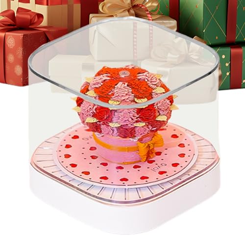 3D -Kalender 2026-8.2x8.2x6.5 cm Rose Art Desk Planer, stilvoller Papierorganisator, dekorativer Tisch Notizblock | Einzigartiges Schreibwarengeschenk mit alltäglichen funktionalen Verwendungen für 3D -Kalender 2026-8.2x8.2x6.5 cm Rose Art Desk Planer, stilvoller Papierorganisator, dekorativer Tisch Notizblock | Einzigartiges Schreibwarengeschenk mit alltäglichen funktionalen Verwendungen für von Generic