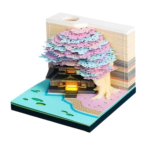 3D-Notizblock 2026, Abreißkalender, Skulptur, Papier, Notizblock, Memo, Handwerk, Skulptur, Papier, 2026, für Büro, Zuhause, Partys, Geburtstag, Geschenk, Haus, Weihnachten – Dekoration für 3D-Notizblock 2026, Abreißkalender, Skulptur, Papier, Notizblock, Memo, Handwerk, Skulptur, Papier, 2026, für Büro, Zuhause, Partys, Geburtstag, Geschenk, Haus, Weihnachten – Dekoration für von Generic