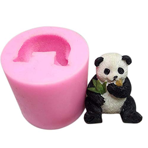 3D Panda Silikonform, 3D-Panda-Form, Zuckerhandwerk, Fondant, Schokolade, Kuchen, Backen, Dekoration, Werkzeuge, Kunstharz, Kunstform, Farbe 3D Panda Silikonform, 3D-Panda-Form, Zuckerhandwerk, Fondant, Schokolade, Kuchen, Backen, Dekoration, Werkzeuge, Kunstharz, Kunstform, Farbe von Generic