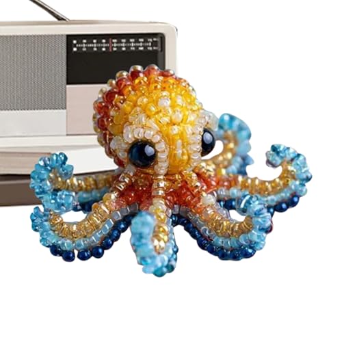3D-Perlentier – Stickset, dimensionale Perlenkunst | Bastelset für Erwachsene, die süße Kreaturen im Klassenzimmer machen 3D-Perlentier – Stickset, dimensionale Perlenkunst | Bastelset für Erwachsene, die süße Kreaturen im Klassenzimmer machen von Generic