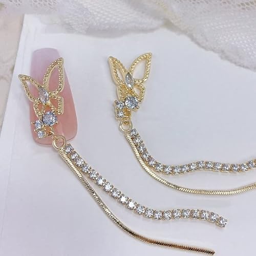 3D Schmetterling baumeln Nagel Charms Schleife Nagel Edelsteine Nagel Strass Shiny-Crystal Nail Art Charms Nagel Dekoration Diamanten Nagel Perlen 3D Schmetterling baumeln Nagel Charms Schleife Nagel Edelsteine Nagel Strass Shiny-Crystal Nail Art Charms Nagel Dekoration Diamanten Nagel Perlen von Generic
