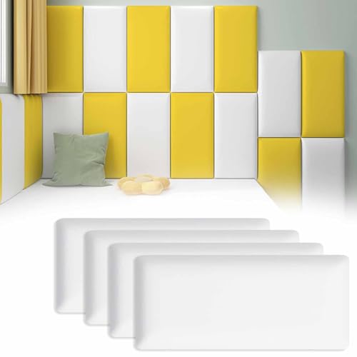3D Selbstklebend Wandpaneele Gepolstert, als Bettkopfteil oder Aufprallschutz, PU Wasserdicht Wandpolster Kinderzimmer, Für Dekoration Und Renovierung,002,4 PCs 3D Selbstklebend Wandpaneele Gepolstert, als Bettkopfteil oder Aufprallschutz, PU Wasserdicht Wandpolster Kinderzimmer, Für Dekoration Und Renovierung,002,4 PCs von Generic
