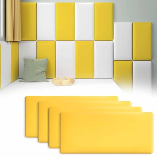 3D Selbstklebend Wandpaneele Gepolstert, als Bettkopfteil oder Aufprallschutz, PU Wasserdicht Wandpolster Kinderzimmer, Für Dekoration Und Renovierung,003,6 PCs 3D Selbstklebend Wandpaneele Gepolstert, als Bettkopfteil oder Aufprallschutz, PU Wasserdicht Wandpolster Kinderzimmer, Für Dekoration Und Renovierung,003,6 PCs von Generic