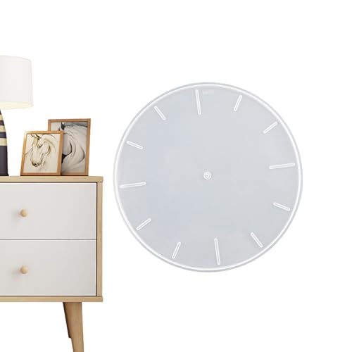3D Silikon Kerzenform, Uhr Harz Gießform, Uhr Harzform:Silikonform für Harzgips, Kerzenformen, Wachskerzen, Seifenton, Handwerk aus 3D Silikon Kerzenform, Uhr Harz Gießform, Uhr Harzform:Silikonform für Harzgips, Kerzenformen, Wachskerzen, Seifenton, Handwerk aus von Generic