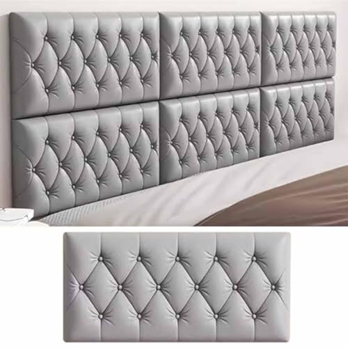 3D Wandpaneele Wandverkleidung Selbstklebend, PU Wasserdicht Wandpolster, Kissen zum Abziehen und Aufkleben, Geeignet für Wohnzimmer, Schlafzimmer, Kopfteil und TV-Wand,001,6 PCs 3D Wandpaneele Wandverkleidung Selbstklebend, PU Wasserdicht Wandpolster, Kissen zum Abziehen und Aufkleben, Geeignet für Wohnzimmer, Schlafzimmer, Kopfteil und TV-Wand,001,6 PCs von Generic