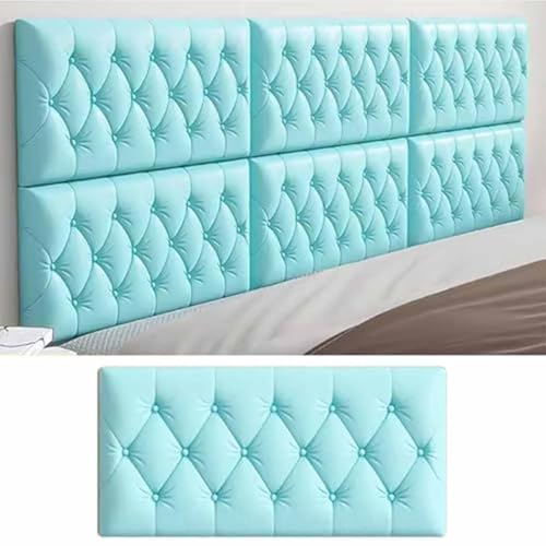 3D Wandpaneele Wandverkleidung Selbstklebend, PU Wasserdicht Wandpolster, Kissen zum Abziehen und Aufkleben, Geeignet für Wohnzimmer, Schlafzimmer, Kopfteil und TV-Wand,002,6 PCs 3D Wandpaneele Wandverkleidung Selbstklebend, PU Wasserdicht Wandpolster, Kissen zum Abziehen und Aufkleben, Geeignet für Wohnzimmer, Schlafzimmer, Kopfteil und TV-Wand,002,6 PCs von Generic