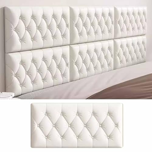 3D Wandpaneele Wandverkleidung Selbstklebend, PU Wasserdicht Wandpolster, Kissen zum Abziehen und Aufkleben, Geeignet für Wohnzimmer, Schlafzimmer, Kopfteil und TV-Wand,007,6 PCs 3D Wandpaneele Wandverkleidung Selbstklebend, PU Wasserdicht Wandpolster, Kissen zum Abziehen und Aufkleben, Geeignet für Wohnzimmer, Schlafzimmer, Kopfteil und TV-Wand,007,6 PCs von Generic