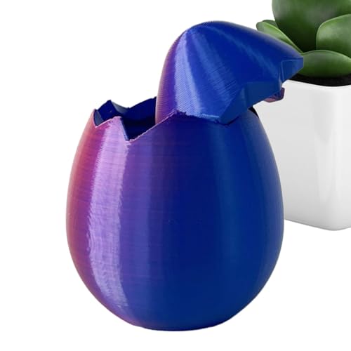 -gedrucktes Spielzeug, große Eier - Bunte -Spielzeuge gefälschte Eier | Zubehör für -Mottopartys, Tischdekoration für Ihr Zuhause, kleine Eier für Süßigkeiten, Schmuck, Spielzeug -gedrucktes Spielzeug, große Eier - Bunte -Spielzeuge gefälschte Eier | Zubehör für -Mottopartys, Tischdekoration für Ihr Zuhause, kleine Eier für Süßigkeiten, Schmuck, Spielzeug von Generic