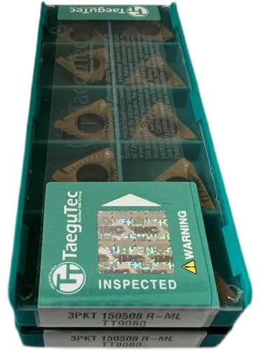 3PKT150508R-ML TT9080 / Original Hartmetall-Klinge, 10 Stück 3PKT150508R-ML TT9080 / Original Hartmetall-Klinge, 10 Stück von Generic