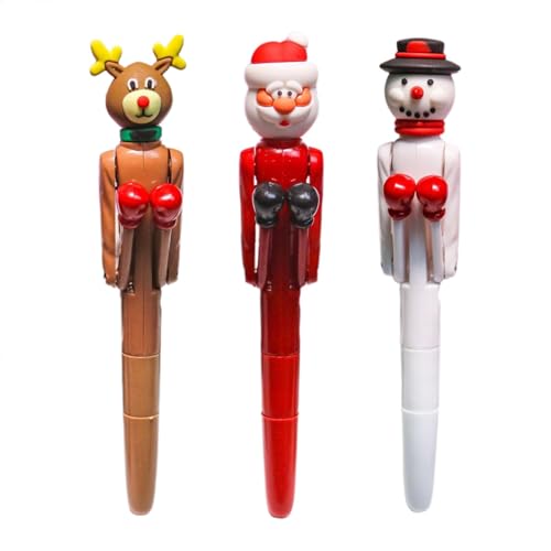 3X Boxstifte für Kinder – Box-Kugelschreiber | Schreibstift für Kinder | Niedlicher Weihnachtsstift | Stressabbau-Kugelschreiber für Grundschüler – kreatives Schreibgerät, Schulbedarf 3X Boxstifte für Kinder – Box-Kugelschreiber | Schreibstift für Kinder | Niedlicher Weihnachtsstift | Stressabbau-Kugelschreiber für Grundschüler – kreatives Schreibgerät, Schulbedarf von Generic