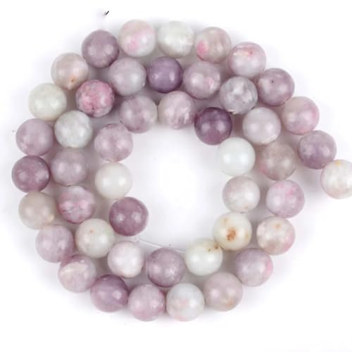 4–12 mm natürliche gemischte Edelsteine, Japser, Karneol, Lava, Citrine, runde lose Perlen für Schmuckherstellung, lila Jaspis, 10 mm, ca. 37 Stück 4–12 mm natürliche gemischte Edelsteine, Japser, Karneol, Lava, Citrine, runde lose Perlen für Schmuckherstellung, lila Jaspis, 10 mm, ca. 37 Stück von Generic